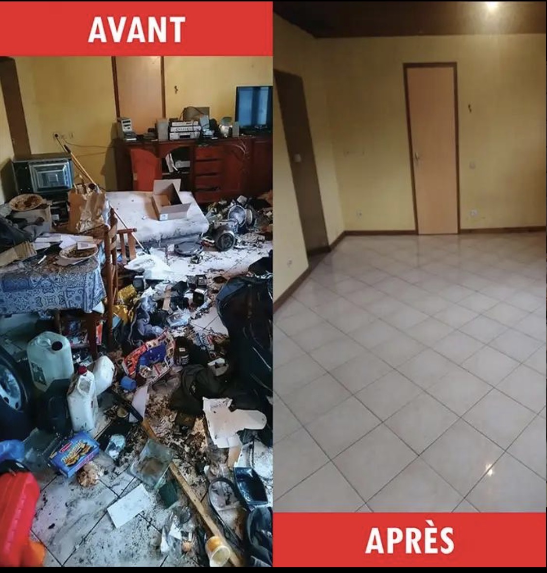 Débarras de maison, appartement, cave ou garage en Seine-Saint-Denis (93). Devis gratuit, intervention rapide à Saint-Denis, Montreuil, Bobigny et environs.